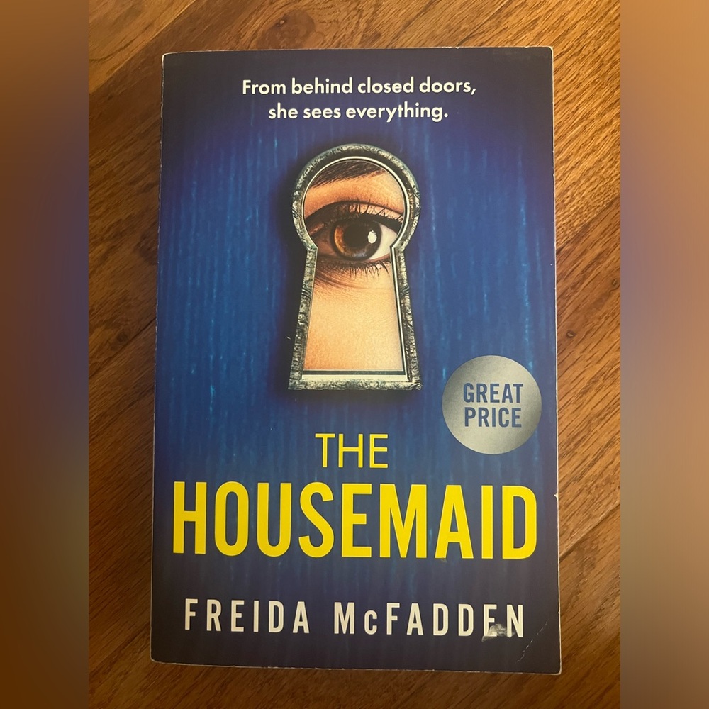 Book - The Housemaid by Freida McFadden